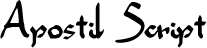 Apostil Script