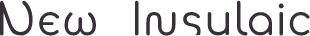 New Insulaic